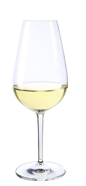 ONEforAll Weinglas - weiss (6 Stück)