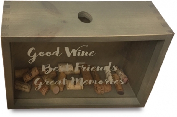 Korkenbox "Good Wine"