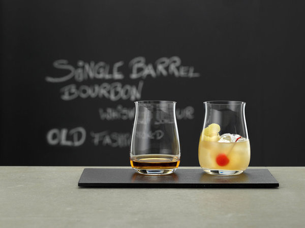 Single Barrel Bourbon Glas 2 St.