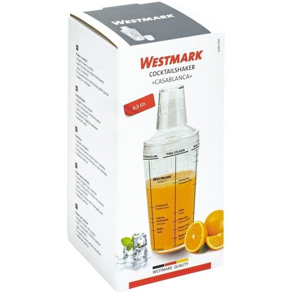 Westmark Cocktailshaker Casablanca 500 ml