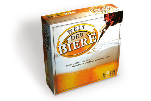 Welt der Biere - Quiz für Bierkenner